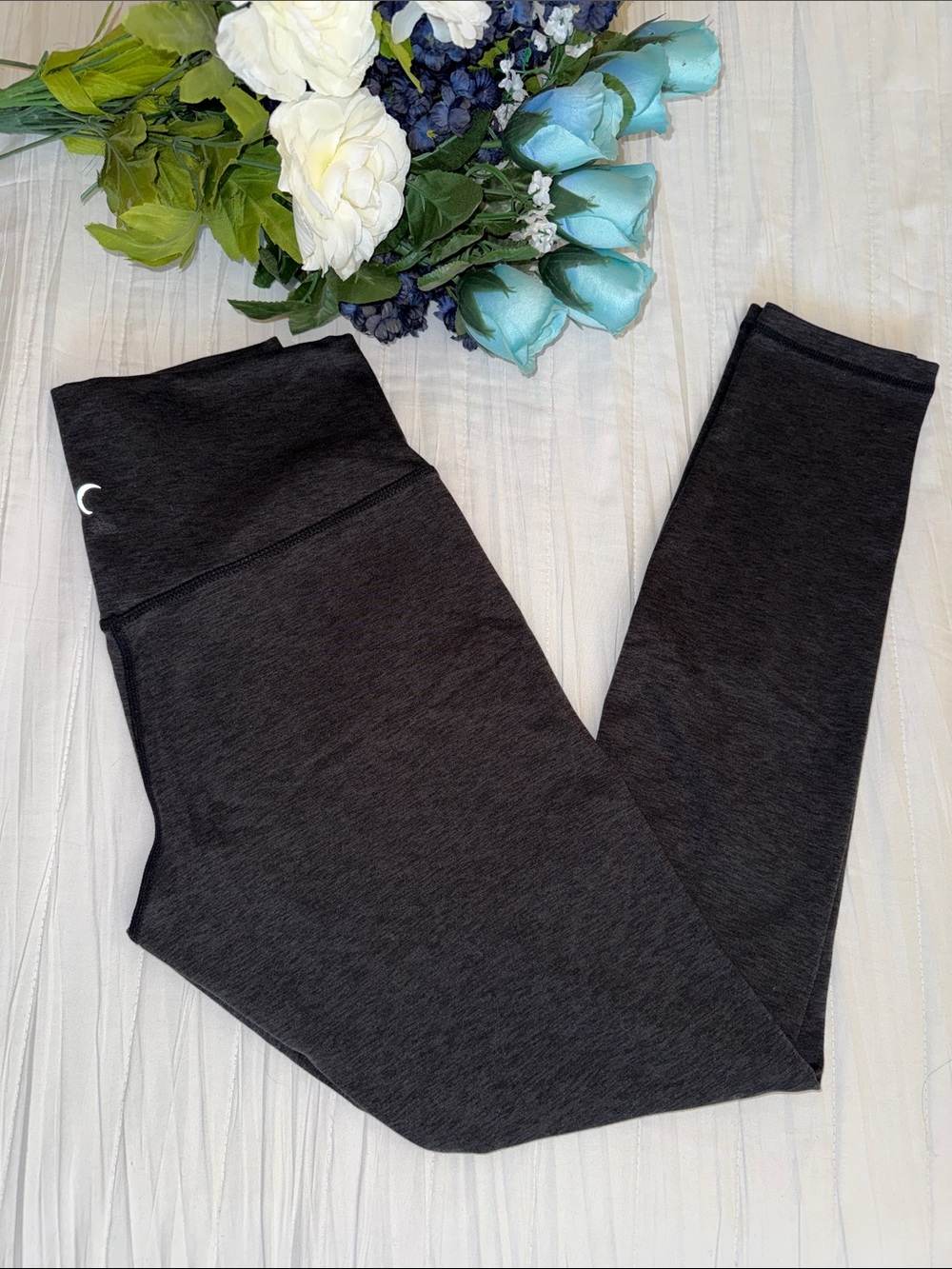 Zyia Warmth Leggings - Charcoal